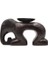 Yere Çökmüş Fil Tealight Mumluk (16 Cm) 1
