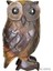 El Yapımı Ahşap Baykuş (33 Cm) 1