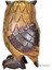 El Yapımı Ahşap Baykuş (33 Cm) 3