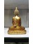 Altın Rengi Buda Heykelciği (Büyük Boy 26 Cm) 2