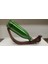 Kedili Ahşap Şaraplık / Şişe Standı (34 Cm) 3