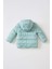 Kız Bebek Kapüşonlu İçi Polarlı Şişme Mont U3889A221Au 5