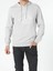 Regular Fit Gri Melanj Erkek Sweatshirt Cl1052465 4