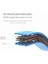 Orıco Cat7 Flat Ethernet Kablosu, Mavi, 3m, PUG-C7B 3