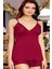 125 Çeyizlik Penye 6'lı Set-Bordo 3