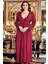 105 Çeyizlik Penye 6'lı Set-Bordo 1