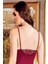 105 Çeyizlik Penye 6'lı Set-Bordo 4