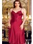 280 Çeyizlik Saten 6'lı Set-Bordo 2