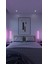 1 Adet Mini Uzaktan Kumandalı LED Abajur Gece Lambası Rgb Yuksek Işık Sistemi 3