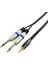 Bilgisayar-Amfi 3.5 mm Stereo 2x6.3 mm Kablo 5 Metre 1