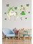 Sevimli Peri ve Unicorn Çocuk Odası Stickeri 1