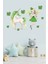 Sevimli Peri ve Unicorn Çocuk Odası Stickeri 2