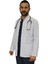 Hakim Yaka Erkek Doktor Önlüğü , Hemşir , Öğretmen , Lab Eczacı Laboratuvar Önlüğü , Beyaz Önlük 1