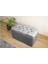 Lüks Kapitoneli Sandıklı Puf 120 cm 1