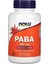 Now Foods, Paba, 500 Mg, 100 Capsules. Usa 1