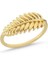 14 Ayar Altın Başak Yüzük 3