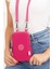 ÇLK Accessories Kipling Kumaş Çapraz Askılı Cüzdan&telefonluk 1037-6 Fuşya Pembe 1