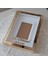 21X30 cm Gold Pleksili Yeni Trend Tasarım Anı Çerçevesi! Ayna Çerçeve! 1