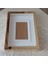 21X30 cm Gold Pleksili Yeni Trend Tasarım Anı Çerçevesi! Ayna Çerçeve! 2