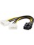 Ekran Kartı Sata Power Kablo 8 Pın Hadron HDX-5504 1