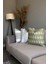 Yaprak Desenli Minimal Modern Kırlent Kılıfı 3