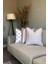 Çiçek Desenli Minimal Modern Kırlent Kılıfı 3