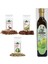Kiraz Sapı 50 gr + Mısır Püskülü 40 gr + Avokado Yaprağı 60 gr + Talkım Elma Sirkesi 500 ml 4'lü 1