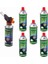 Orgaz Kamp Kartuş Tüp 227 gr Çakmaklı Pürmüz Set 6'lı 1