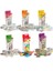 Manyetik 6 Lı Set, Harfler, Sayılar, Hayvan, Meyve, Taşıt Tangram, Eğitici Magnet 1