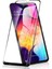 Samsung Galaxy A20 Kılıf Tam Kaplayan Fiber Nano Ekran Koruyucu Cam 1