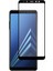 Samsung Galaxy A9 2018 Tam Kaplayan Fiber Nano Ekran Koruyucu Cam 1