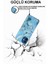 Caseworld Apple Apple iPhone 5s Kapak Mermer Desenli Pop Socketli Silikon Kılıf - Mavi 4