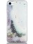 Caseworld Apple Apple iPhone 7 Kapak Mermer Desenli Pop Socketli Silikon Kılıf - Beyaz 2