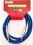 K0-963 3m-Bl 3 Metre Gitar Kablosu ( Mavi ) 1