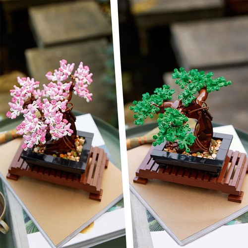 lego bonsai tree moc