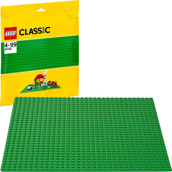 LEGO® Classic Yeşil Zemin (10700)