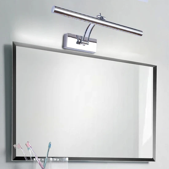 KAE Tablo Duvar Resim Aplik - Ayna Üstü Banyo Aplik -Beyaz Işık
