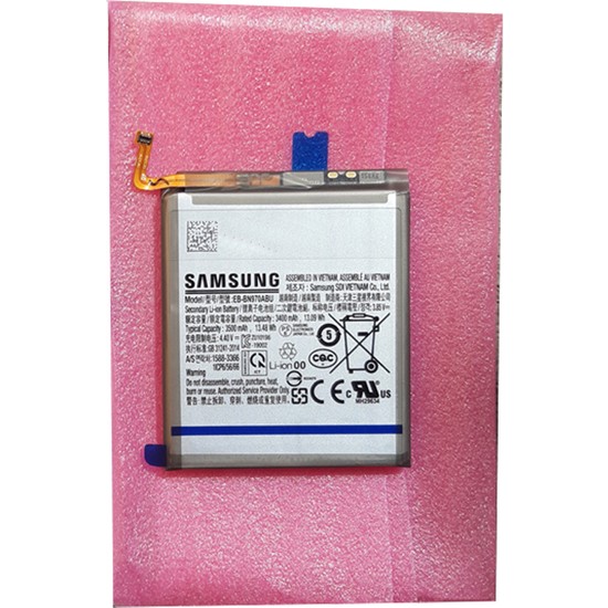 Bizim Stok Samsung Galaxy Note 10 - BN970 Batarya Pil