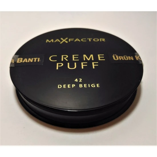 Max Factor Creme Puff Pudra 42 Deep Beige