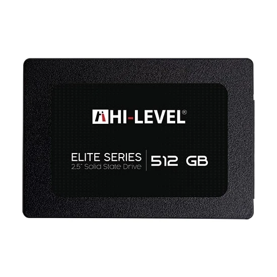 Hi-Level Elite 512GB 560MB-540MB/s Sata 3 2.5 SSD HLV-SSD30ELT/512G