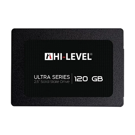 Hi-Level Ultra 120GB 550MB-530MB/s 2,5 Sata3 SSD HLV-SSD30ULT/120G
