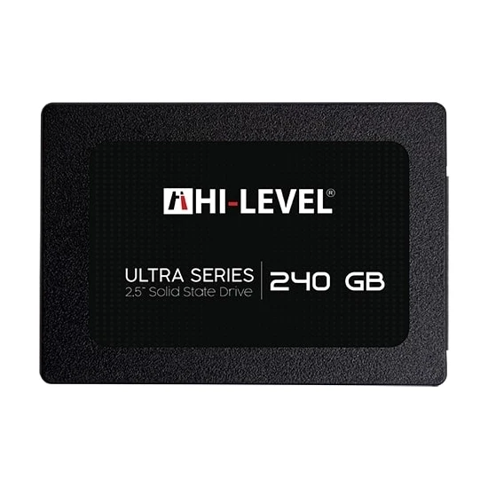Hi-Level Ultra 240GB 550MB-530MB/s Sata3 2,5 SSD HLV-SSD30ULT/240G