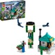 LEGO® Minecraft# Gökyüzü Kulesi 21173 Bir Pilot; 2 Uçan Hayalet ve Bir Kedi İçeren Eğlenceli Uçan Adalar Yapım Seti (565 Parça)