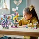 LEGO® Friends Sihirli Dönme Dolap ve Kaydırak 41689 Çocuklar İçin Yapım Seti; 3 Mini Bebekli LEGO Lunapark (545 Parça)