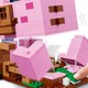 LEGO Minecraft# Domuz Evi 21170- 8 Yaş ve Üzeri Macera Oyunu Seven Çocuklar İçin Alex Minifigürü İçeren Yaratıcı Oyuncak Yapım Seti (490 Parça)