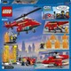 LEGO® City İtfaiye Kurtarma Helikopteri 60281 - Çocuklar için Oyuncak Helikopter Yapım Seti (212 Parça)