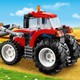 LEGO® City Traktör 60287- Çocuklar için Oyuncak Yapım Seti (148 Parça)