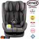 Heyner Kids Infiny Twist 0 - 36 kg Isofix Oto Koltuğu 360° Dönebilir