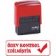 Seçili Renk Kırmızı