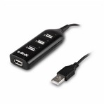 S-link SL-490 4 Port Usb 2.0 Usb Hub  (4947)